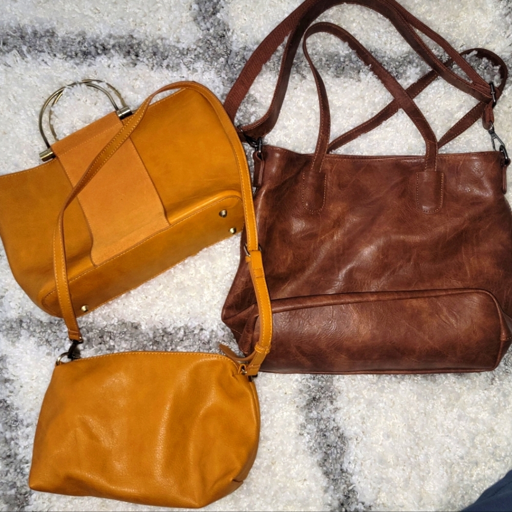 3 Women's Bags
